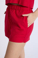 Linen-Blend Pull-On Shorts thumbnail 18