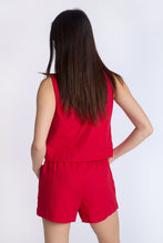 Linen-Blend Pull-On Shorts thumbnail 19