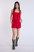 Linen-Blend Pull-On Shorts thumbnail 20