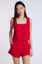 Linen-Blend Pull-On Shorts thumbnail 17