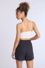 Linen-Blend Cargo Shorts thumbnail 4