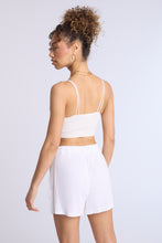 Linen-Blend Cargo Shorts thumbnail 8