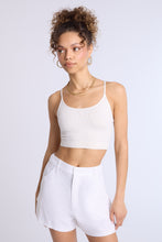 Linen-Blend Cargo Shorts thumbnail 6