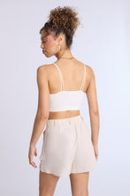 Linen-Blend Cargo Shorts thumbnail 12