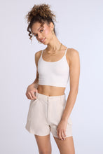 Linen-Blend Cargo Shorts thumbnail 10