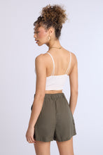 Linen-Blend Cargo Shorts thumbnail 15