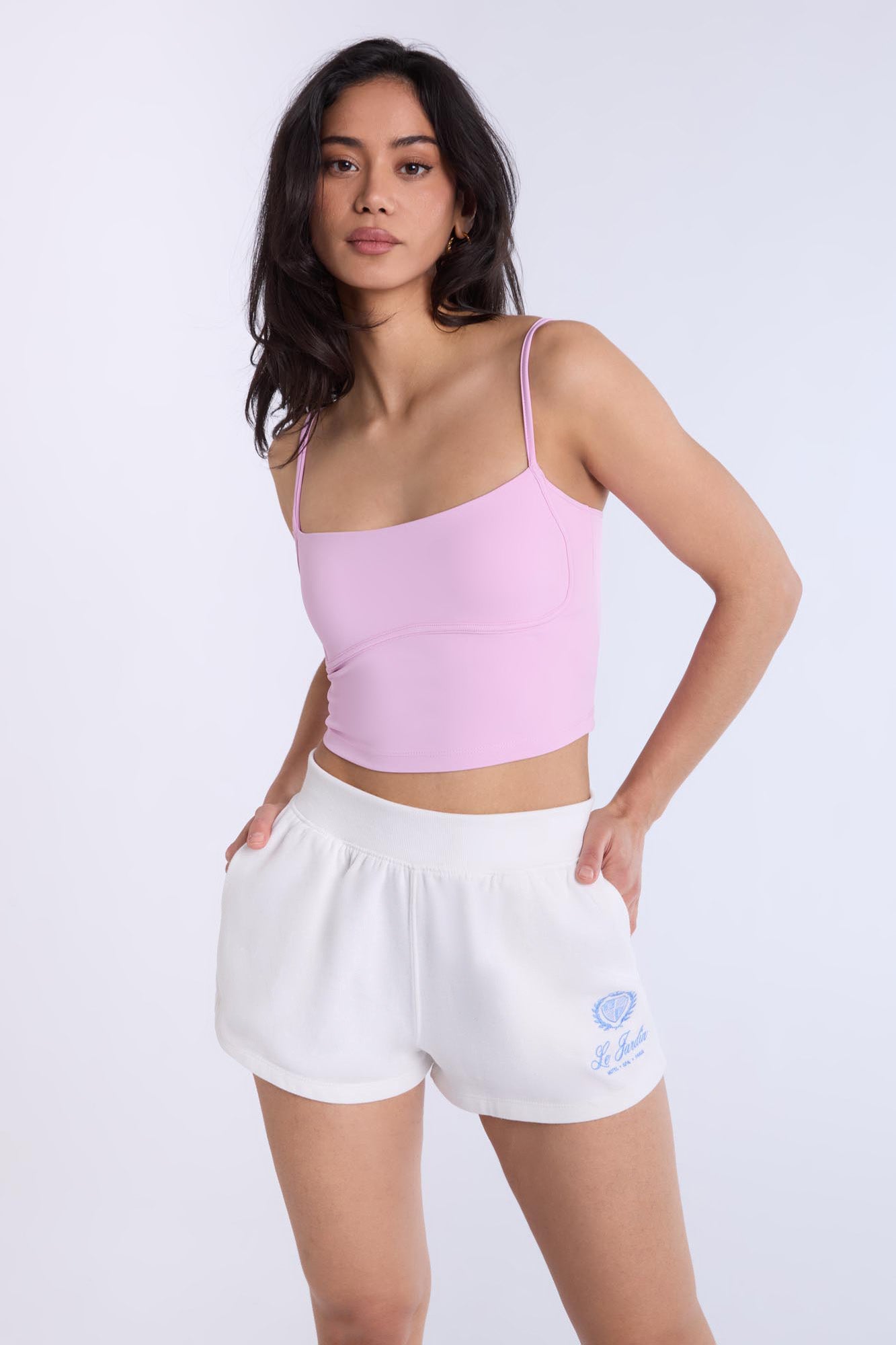 Ribbed Knit Pull-On Shorts – Bluenotes