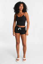 Low Rise Micro Fleece Shorts thumbnail 4