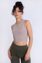 Super Smooth High Neck Tank Top thumbnail 5