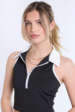 Super Smooth Polo Tank Top thumbnail 2