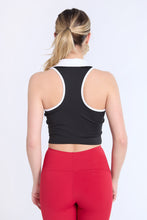 Super Smooth Polo Tank Top thumbnail 3