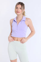 Super Smooth Polo Tank Top thumbnail 5
