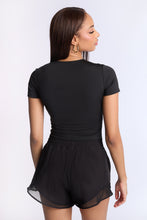 Super Smooth Short Sleeve Skimmer Top thumbnail 3