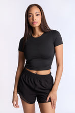 Super Smooth Short Sleeve Skimmer Top thumbnail 1