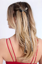 Mini Long Hair Satin Bow Clips 2-Pack thumbnail 4