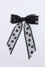 Lace Bow Clip thumbnail 2