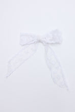 Lace Bow Clip thumbnail 3