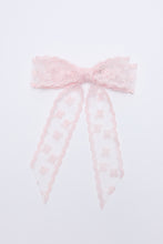 Lace Bow Clip thumbnail 5