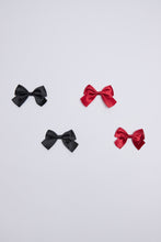 Mini Ribbon Bow Clips 4-Pack thumbnail 2