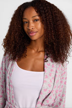 Super Soft Printed Belted Robe thumbnail 3