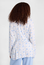 Super Soft Printed Belted Robe thumbnail 8