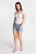 High Rise Festival Denim Shorty thumbnail 4