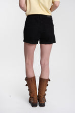 High Rise Curvy Midi Denim Shorts thumbnail 3