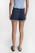High Rise Midi Denim Shorts thumbnail 3