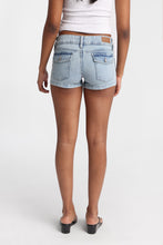 Embellished Low Rise Mini Denim Shorts thumbnail 2