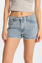 High Rise Mom Denim Shorts thumbnail 1