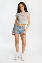 High Rise Mom Denim Shorts thumbnail 4
