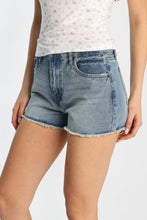 High Rise Mom Denim Shorts thumbnail 1