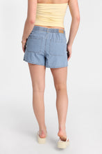 Low Rise Denim Pull-On Shorts thumbnail 4