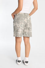Tree Camouflage Low Rise Jorts thumbnail 3