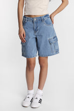 Low Rise Cargo Jorts thumbnail 1