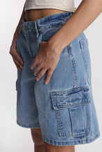 Low Rise Cargo Jorts thumbnail 2