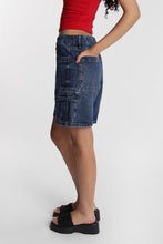 Low Rise Cargo Jorts thumbnail 6