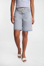 Mid Rise Shoelace Belt Jorts thumbnail 1