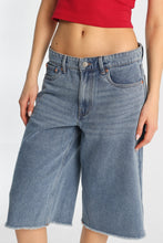 Mid-Rise Long Jorts thumbnail 3