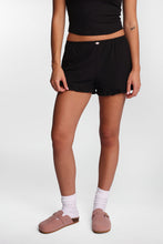 Super Soft Ribbed Knit Pajama Tank Top & Shorts 2-Piece Set thumbnail 5