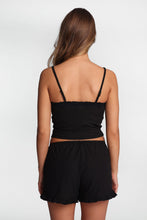 Super Soft Ribbed Knit Pajama Tank Top & Shorts 2-Piece Set thumbnail 7