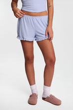 Super Soft Ribbed Knit Pajama Tank Top & Shorts 2-Piece Set thumbnail 18