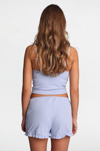 Super Soft Ribbed Knit Pajama Tank Top & Shorts 2-Piece Set thumbnail 20