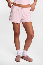 Super Soft Ribbed Knit Pajama Tank Top & Shorts 2-Piece Set thumbnail 30
