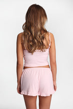 Super Soft Ribbed Knit Pajama Tank Top & Shorts 2-Piece Set thumbnail 32