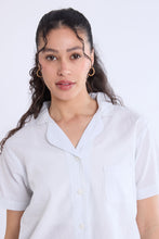 Cotton Pajama Striped Dad Shirt thumbnail 3