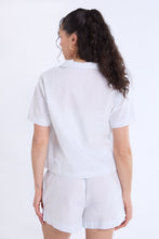 Cotton Pajama Striped Dad Shirt thumbnail 4