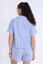 Cotton Pajama Striped Dad Shirt thumbnail 7
