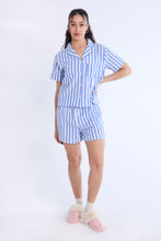 Cotton Pajama Striped Dad Shirt thumbnail 8