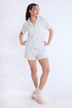 Cotton Pajama Striped Dad Shirt thumbnail 12